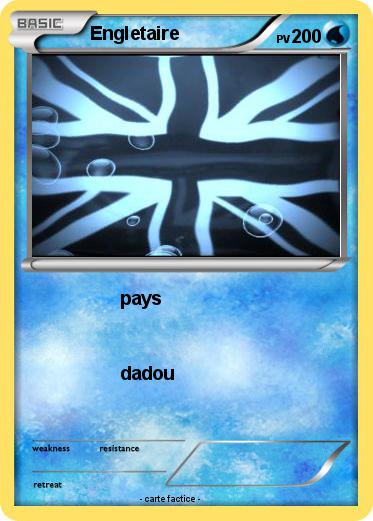 Pokemon Engletaire
