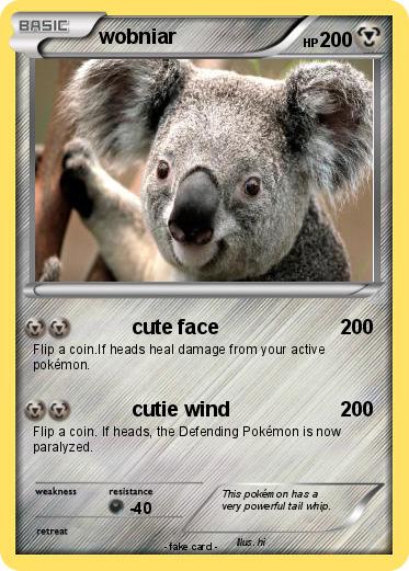 Pokemon wobniar