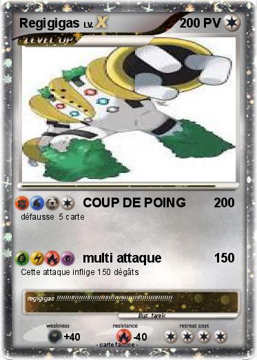 Pokemon Regigigas