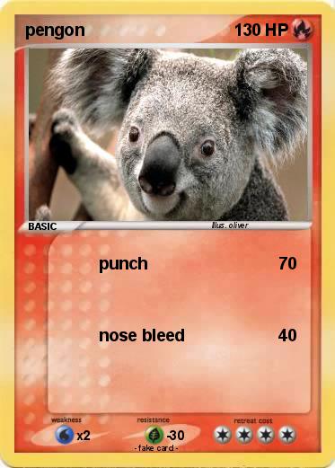 Pokemon pengon