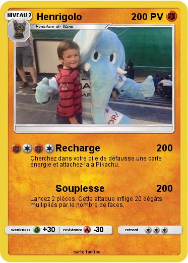 Pokemon Henrigolo