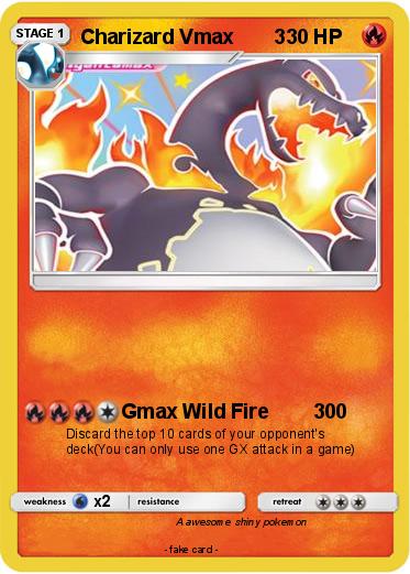 Pokemon Charizard Vmax       3