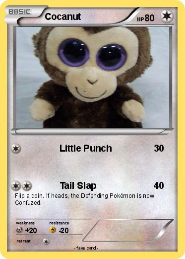 Pokemon Cocanut