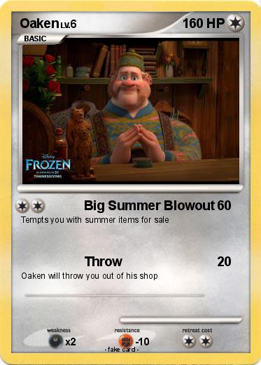 Pokemon Oaken