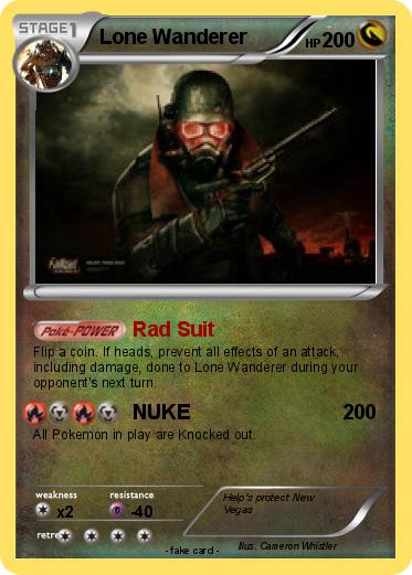 Pokemon Lone Wanderer