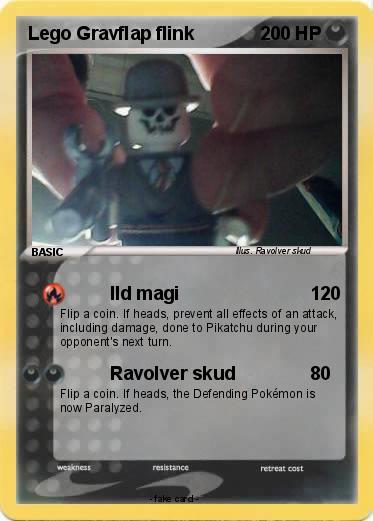 Pokemon Lego Gravflap flink