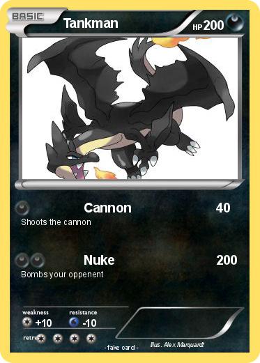 Pokemon Tankman