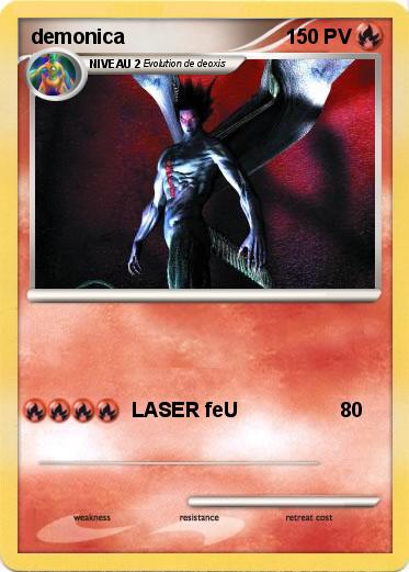 Pokemon demonica