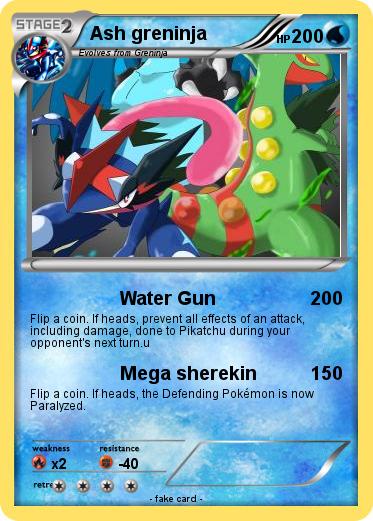 Pokemon Ash greninja