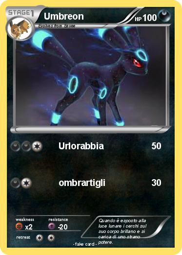 Pokemon Umbreon