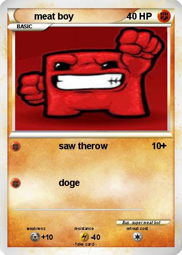 Pokemon meat boy