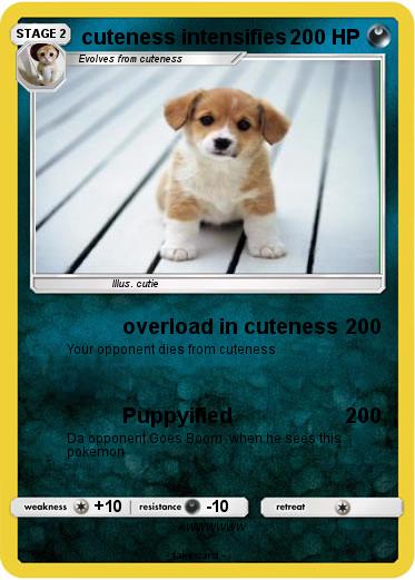 Pokemon cuteness intensifies