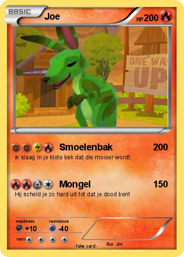 Pokemon Joe
