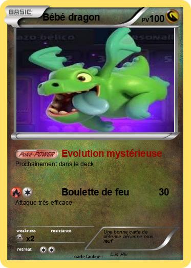 Pokemon Bébé dragon