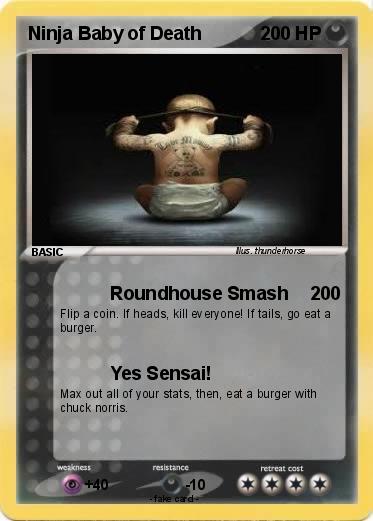 Pokemon Ninja Baby of Death