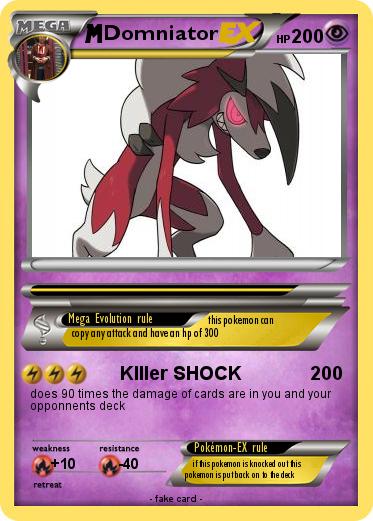 Pokemon Domniator
