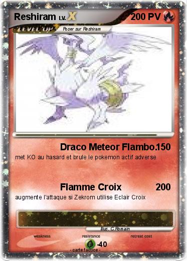 Pokemon Reshiram