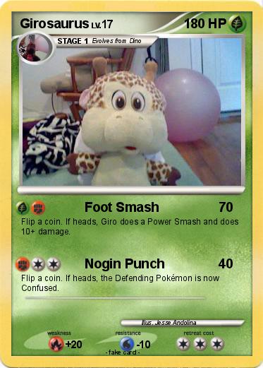 Pokemon Girosaurus