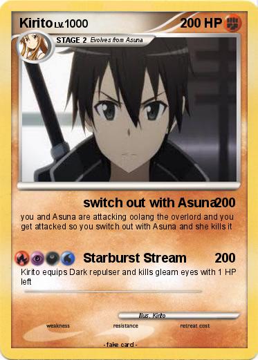 Pokemon Kirito
