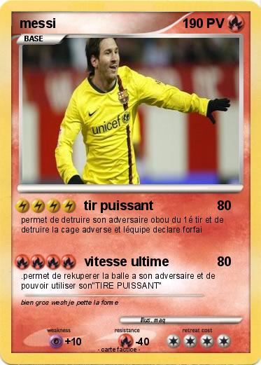 Pokemon messi