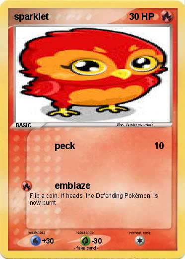 Pokemon sparklet