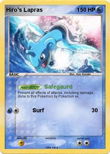 Pokemon Hiro's Lapras