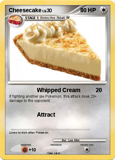 Pokemon Cheesecake