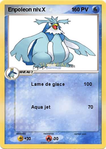 Pokemon Enpoleon niv.X                  1