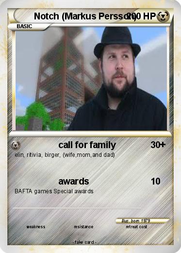 Pokemon Notch (Markus Persson)