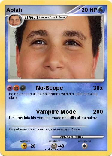 Pokemon Ablah