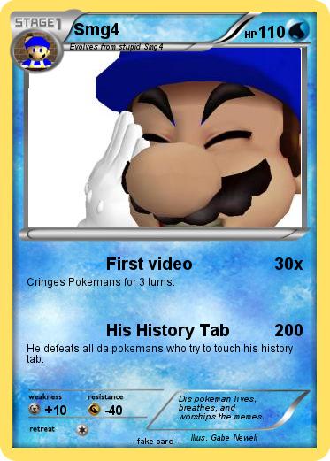 Pokemon Smg4
