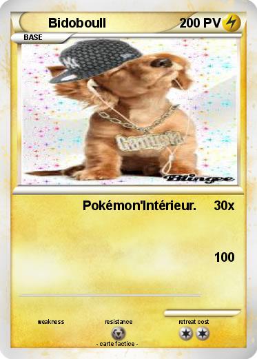Pokemon Bidoboull