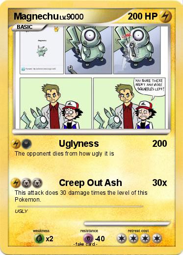 Pokemon Magnechu