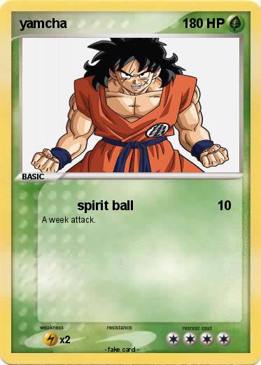 Pokemon yamcha