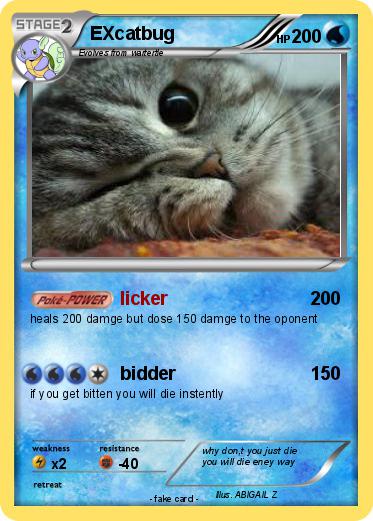 Pokemon EXcatbug