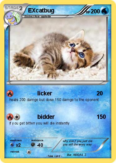 Pokemon EXcatbug