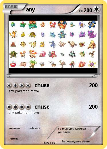 Pokemon any