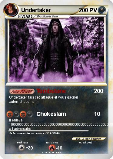 Pokemon Undertaker