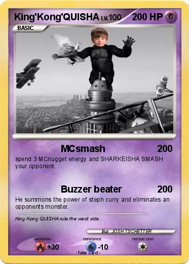 Pokemon King'Kong'QUISHA