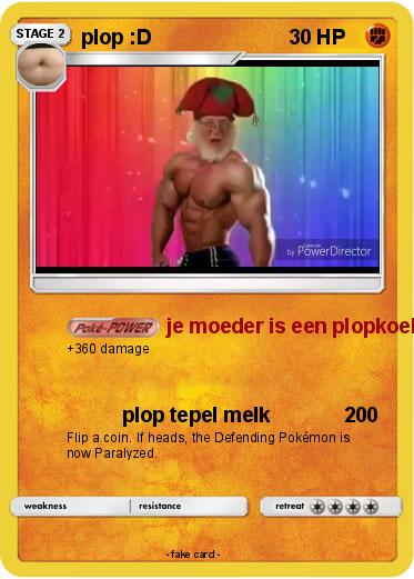 Pokemon plop :D