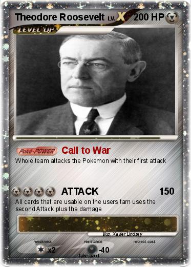 Pokemon Theodore Roosevelt