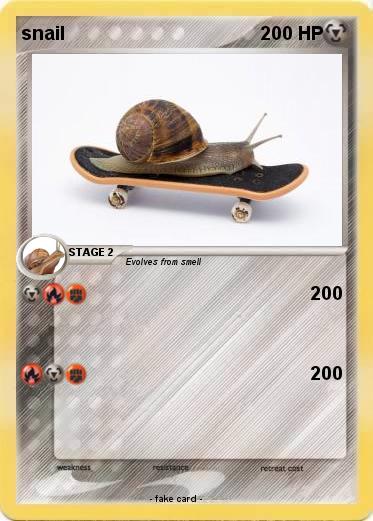 Pokemon snail