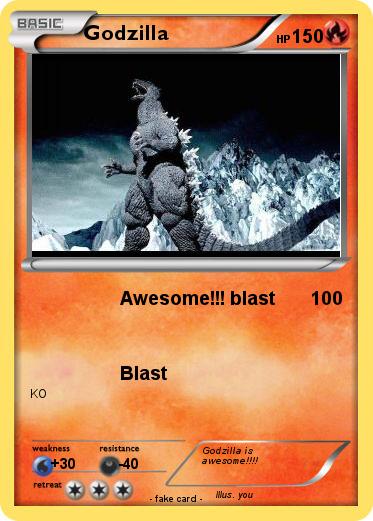 Pokemon Godzilla