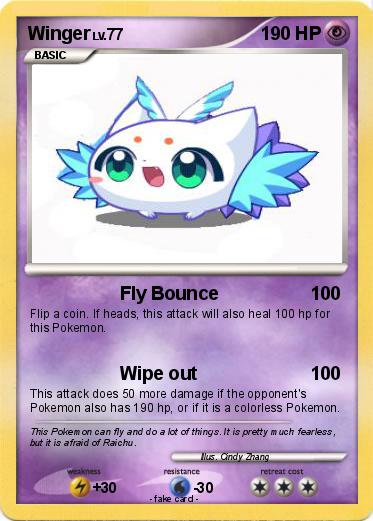 Pokemon Winger