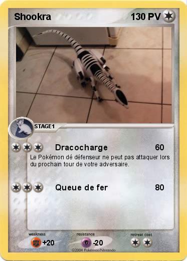 Pokemon Shookra