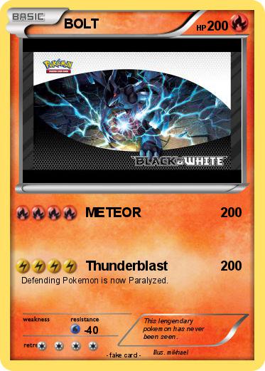 Pokemon BOLT