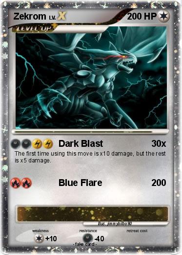Pokemon Zekrom
