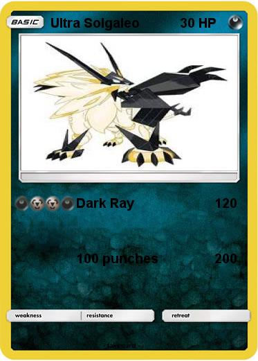 Pokemon Ultra Solgaleo