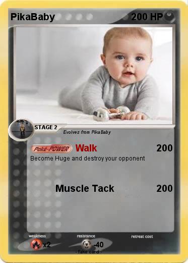 Pokemon PikaBaby