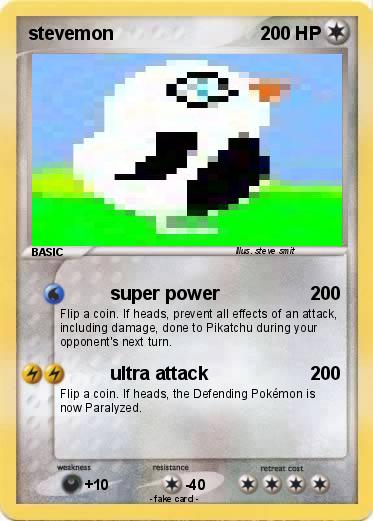 Pokemon stevemon